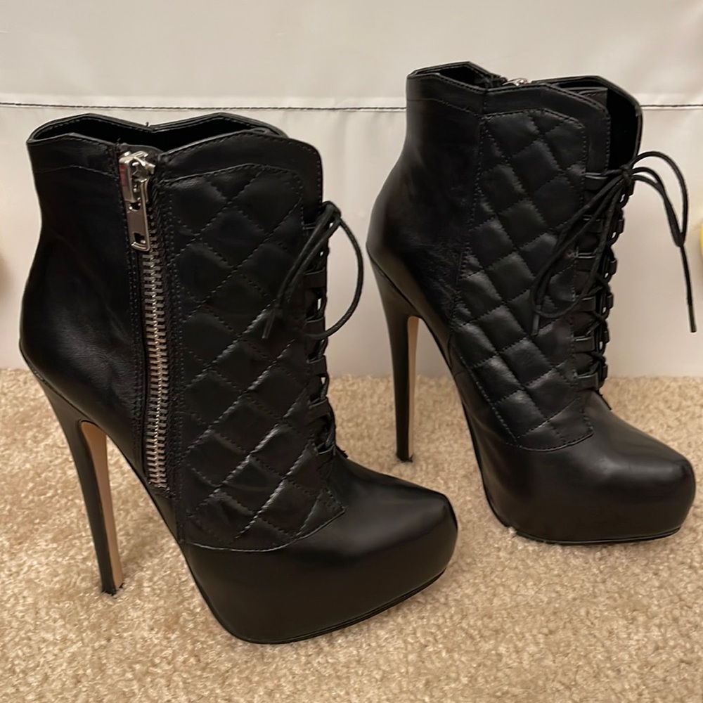 Bebe Yolanda Quilted Bootie